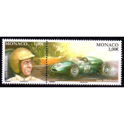 Timbres Monaco n°3374 et...