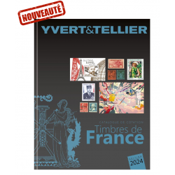 Catalogue Yvert et Tellier des Timbres de France 2024 Tome 1 chez