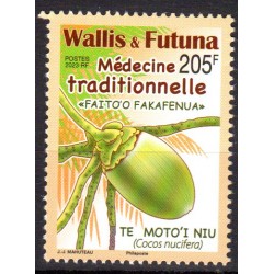 Timbre Wallis et Futuna...