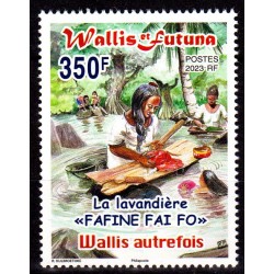 Timbre Wallis et Futuna...