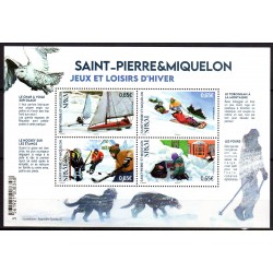 Timbres Saint-Pierre et...