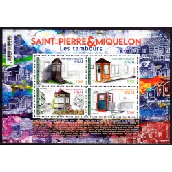 Timbres Saint-Pierre et...