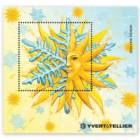 Nouveauté Catalogue Yvert et Tellier des Timbres de France 2024 Tome 1