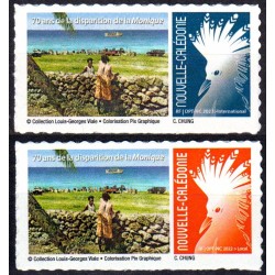 Timbres Nouvelle Calédonie...