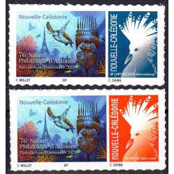 Timbres Nouvelle Calédonie...