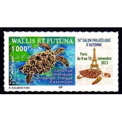 Timbre Wallis et Futuna...