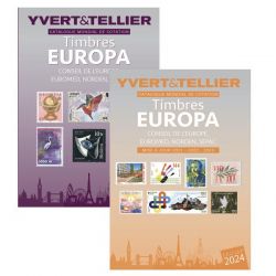 Catalogue Yvert et Tellier des Timbres Europa 2022