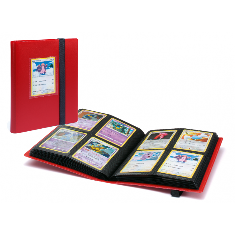 pochette collection cartes pokémon-album collection-9 pochettes