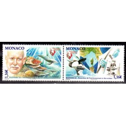 Timbres Monaco n°3385 et...