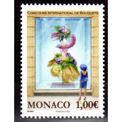 Timbre Monaco n°3404...