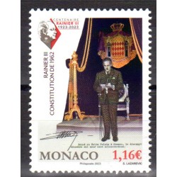 Timbre Monaco n°3406...