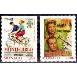 Timbres Monaco n°3408 et...