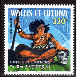 Timbre Wallis et Futuna...