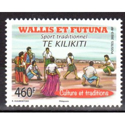 Timbre Wallis et Futuna...