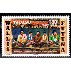 Timbre Wallis et Futuna...