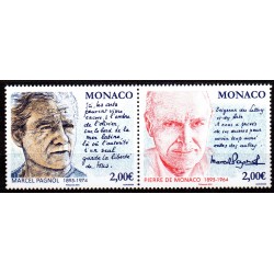 Timbres Monaco n°3434 et...