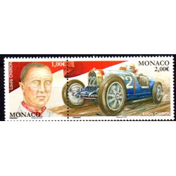 Timbres Monaco 2024 Pilote...