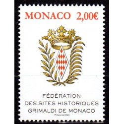 Timbre Monaco n°3413...