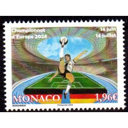 Timbre Monaco 2024...