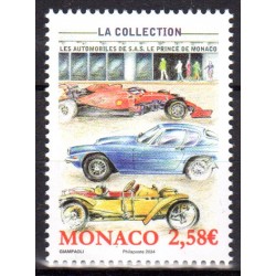 Timbre Monaco 2024 La...