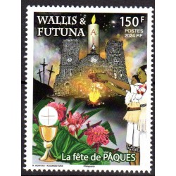 Timbre Wallis et Futuna...