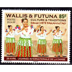 Timbre Wallis et Futuna...