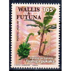 Timbre Wallis et Futuna...