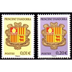 Timbres Andorre Français...