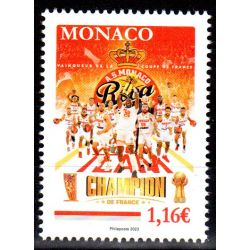 Timbre Monaco n°3397 AS Monaco Basket