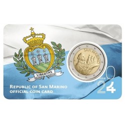 Coin Card 2 euros Saint...