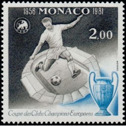 Timbre Monaco n°1275 Coupe...