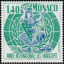 Timbre Monaco n°1276 Année...