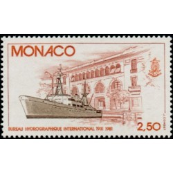 Timbre Monaco n°1279 Bureau...