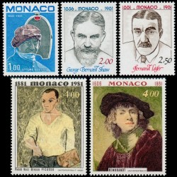 Timbres Monaco n°1290 à...