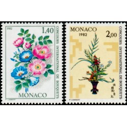 Timbres Monaco n°1295 et...