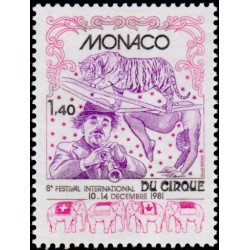 Timbre Monaco n°1298...