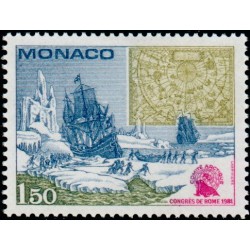 Timbre Monaco n°1301...