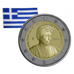 2 Euros commémorative Grèce...