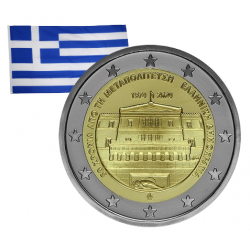 2 Euros commémorative Grèce...