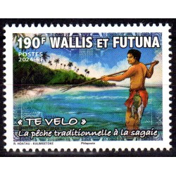 Timbre Wallis et Futuna...