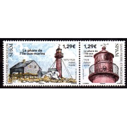 Timbres Saint-Pierre et...