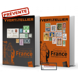 Nouveauté Catalogue Yvert...