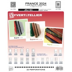 Jeu Yvert et Tellier France...