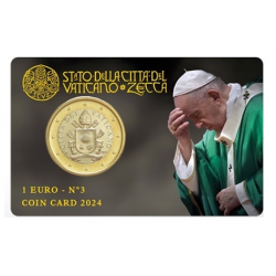 Vatican Coin Card 1 Euro...