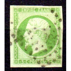 Timbre France Napoléon N°12...