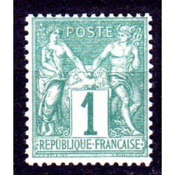 Timbre France Type Sage...