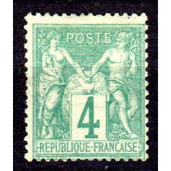 Timbre France Type Sage...