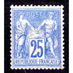 Timbre France Type Sage...