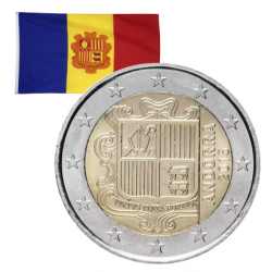 2 Euros Andorre 2015 Pièce...