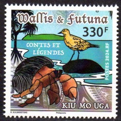 Timbre Wallis et Futuna...